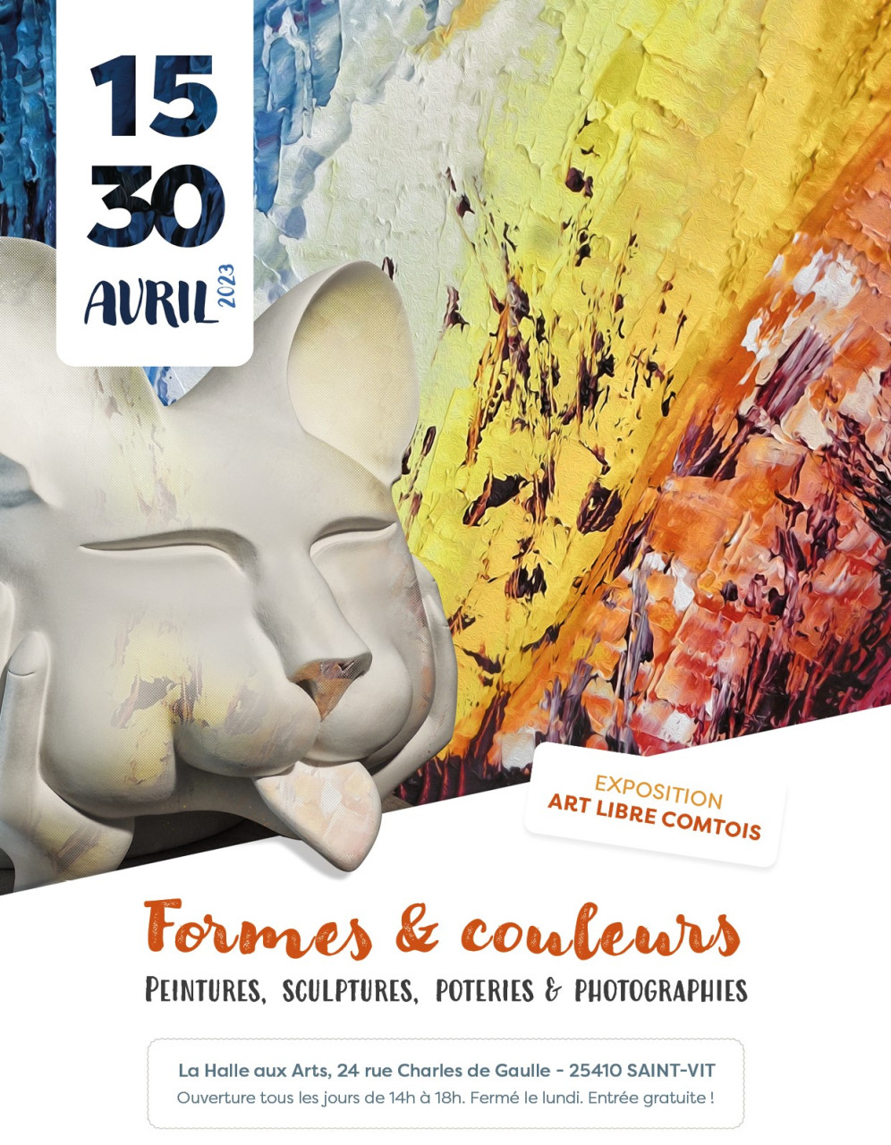 Formes et Couleurs - Art Libre Comtois