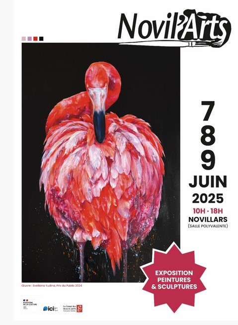 Novil'Arts 2025 - Du 7 au 9 juin à Novillars
