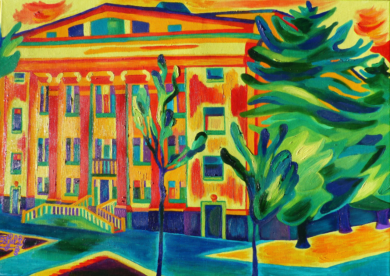 Le théâtre de Marioupol