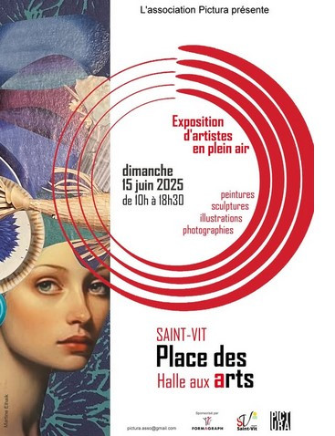 Exposition en plein à Saint Vit - Dimanche 15 juin 2025